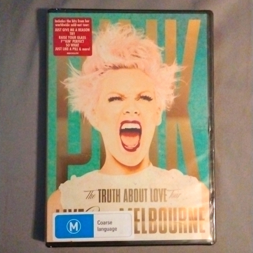 Pink The Truth About Love Tour NWT